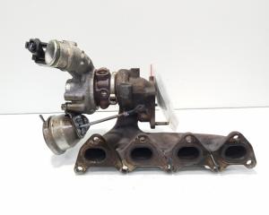 Turbosuflanta, cod 03C145702C, VW Jetta 3 (1K2), 1.4 TSI, CAX (idi:643812)