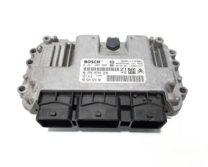 Calculator motor Bosch, cod 0261208908, 9662467480, Citroen C4 (I) sedan, 1.6 B, NFU (idi:483317)