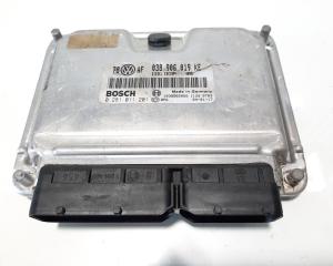 Calculator motor Bosch, cod 038906019KE, 0281011201, Audi A6 Avant (4B5, C5) 1.9 TDI, AWX (idi:483558)