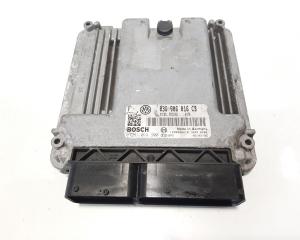 Calculator motor Bosch, cod 03G906016CB, 0281011900, Vw Jetta 3 (1K2) 1.9 TDI, BKC (idi:483592)