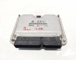 Calculator motor ECU, cod 038906012CT, 0281010377, Vw Polo (6N2) 1.9 SDI, ASX (id:644813)