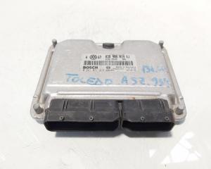 Calculator motor ECU, cod 038906019KJ, 0281011216, Skoda Octavia 1 Combi (1U5) 1.9 TDI, ASZ (id:644825)