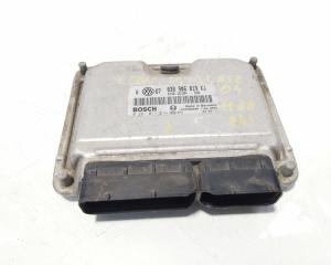 Calculator motor ECU, cod 038906019KJ, 0281011216, Skoda Octavia 1 Combi (1U5) 1.9 TDI, ASZ (id:644851)