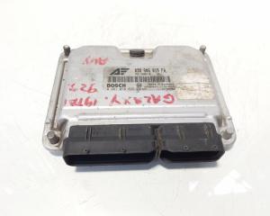 Calculator motor ECU, Bosch cod 038906019FA, 0281010629, Ford Galaxy 1, 1.9 TDI, AUY (id:644926)