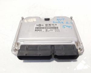 Calculator motor ECU, cod 038906019GQ, 0281010941, Vw Passat Variant (3B6), 1.9 TDI, AVF (id:644947)