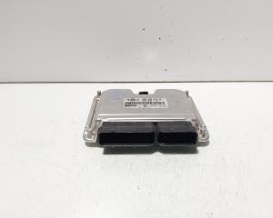 Calculator motor ECU Bosch, cod 038906019KE, 0281011201, Skoda Superb I (3U4), 1.9 TDI, AWX (id:645092)