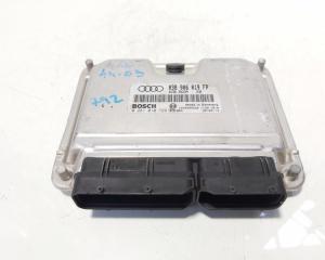 Calculator motor ECU, cod 038906019FP, 0281010729, Audi A6 Avant (4B5, C5) 1.9 TDI, AWX (idi:644895)