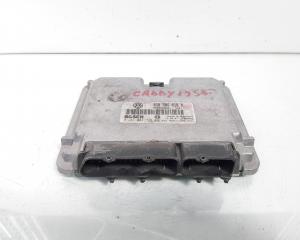 Calculator motor ECU, cod 038906018N, 0281001727, Audi A4 (8D2, B5), 1.9 TDI, AHU (idi:645024)