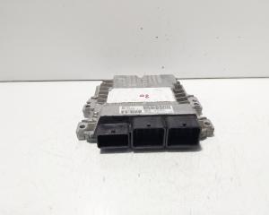 Calculator motor ECU Siemens, cod 9676760880, 9666681180, Citroen C3 (II), 1.6 HDI, 9HR (idi:645301)