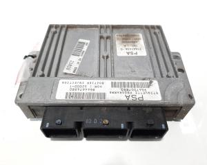 Calculator motor, cod 9647007880,9644674980, Peugeot 407, 1.8 benz, 6FZ (idi:483455)