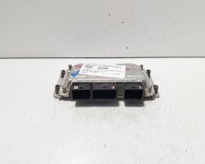 Calculator motor ECU Bosch cod 9638765980, 0261206606, Citroen C4 (I), 1.6 benz, NFU (idi:645269)