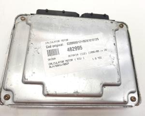 Calculator motor, cod 038906012H, 0281010129, Skoda Octavia 1 Combi (1U5) 1.9 TDI, ALH (idi:482995)