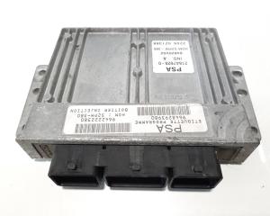 Calculator motor, cod 9648293980, 9642222380, Peugeot 206 Sedan, 1.4 benz, KFV (idi:481827)