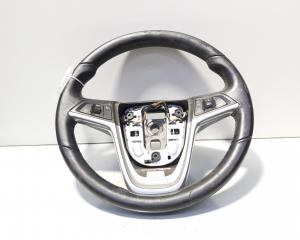 Volan piele cu comenzi, cod GM13351021, Opel Astra J Combi (id:646385)