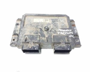 Calculator motor ECU, cod 9642414580, 9839587680, Peugeot 206, 1.9 diesel, WJY (idi:645333)