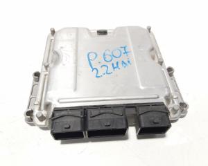 Calculator motor ECU, cod 9645534380, 0281010880, Citroen C5 (II) Break, 2.2 HDI, 4HX (idi:645332)