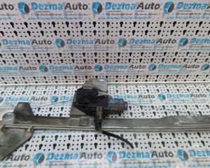 Macara cu motoras stanga fata, 9802389280, Peugeot Partner