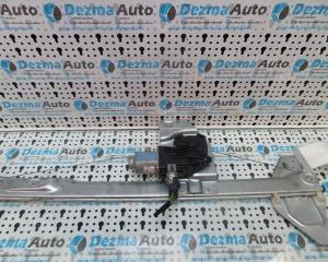 Macara cu motoras dreapta fata, 9802389180, Peugeot Partner