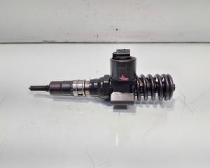 Injector, cod 03G130073G+, BTC, 0414720404, Skoda Octavia 2 (1Z3), 2.0 TDI, BKD (id:646699)