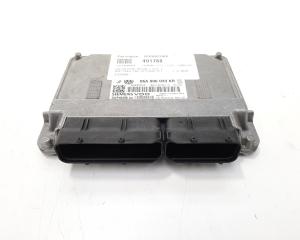 Calculator motor Siemens, cod 06A906033KR, Audi A3 Sportback (8PA) 1.6 benz, BSE (idi:491788)