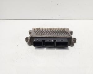 Calculator motor ECU, cod 9665424480, Peugeot 1007, 1.4 benz, KFV (idi:647839)