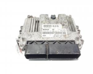 Calculator motor ECU, cod 39101-2A616, Kia Rio II (jB), 1.5 CRDI, D4FA (id:647769)