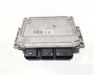 Calculator motor ECU, cod 9663380880, 9654596080, Peugeot 207 (WA), 1.4 benz, KFU (id:648032)