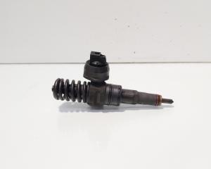 Injector, cod 038130073AG, BPT, 0414720215, Skoda Superb II (3T4) 1.9 TDI, BXE (id:648812)