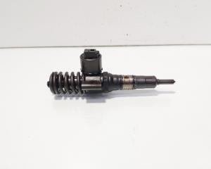 Injector, cod 03G130073G+, BTC, 0414720404, Audi A4 Avant (8ED, B7), 2.0 TDI, BLB (id:648834)