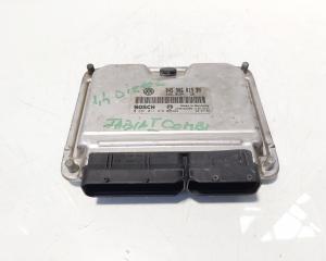 Calculator motor Ecu, cod 045906019BM, 0281011412, Skoda Fabia 1 (6Y2), 1.4 TDI, AMF (idi:644806)