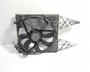 Electroventilator, cod 6Q0121207N, Skoda Fabia 2 (5J, 542) 1.4 TDI, BNM (idi:631671)