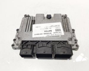 Calculator motor ECU, cod 9675495080, 0261S06472, Citroen Berlingo 2, 1.6 benz, 5FS (idi:647724)