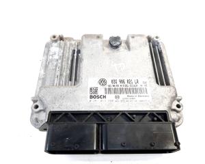 Calculator motor, cod 03G906021LR, 0281013260, Seat Leon (1P1) 1.9 TDI, BXE (idi:550011)