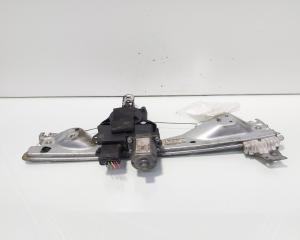 Macara cu motoras dreapta spate, cod 9659826680, Peugeot 308 (id:649535)