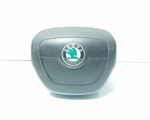 Airbag volan, cod 5J0880201H, Skoda Fabia 2 Combi (5J, 545) (id:650559)