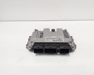 Calculator motor ECU, cod 9664843780, 0281013872, Peugeot 307 SW, 1.6 HDI, 9H01 (idi:647709)