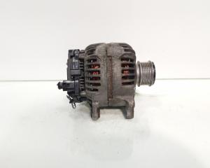 Alternator 140A Bosch, cod 06F903023J, Audi A4 Cabriolet (8H7), 2.0 TDI, BPW (idi:647606)