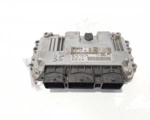 Calculator motor ECU Bosch, cod 9662519580, 0261208965, Citroen Xsara hatchback, 1.6 benz, NFU (idi:647844)