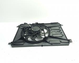 Electroventilator, cod 6G91-8C907-PE, Ford Mondeo 4, 2.0 TDCI, TXBA (id:650845)