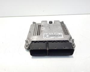 Calculator motor ECU, cod 04L907309B, 0281018510, VW Golf 7 Variant (BA5), 1.6 TDI, CLH (idi:560661)
