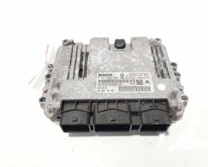 Calculator motor ECU, Bosch, cod 9665674480, 0281014729, Peugeot 206, 1.6 HDI, 9HZ (idi:648022)
