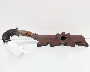 Galerie evacuare cu teava gaze, cod 55491382, Opel Astra K Combi, 1.6 CDTI, B16DTH (id:650988)
