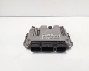 Calculator motor ECU, cod 9663268380, 0281012468, Citroen C4 (I) coupe, 1.6 HDI, 9HX (idi:648011)