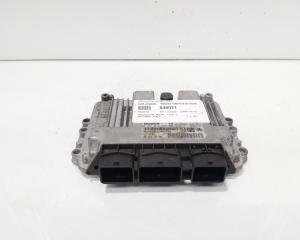 Calculator motor ECU, cod 9662517180, 0281012526, Peugeot 407, 1.6 HDI, 9HZ (idi:648021)