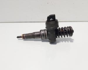 Injector, cod 038130073AG, BPT, 0414720215, VW Bora (1J2), 1.9 TDI, AXR (idi:647215)