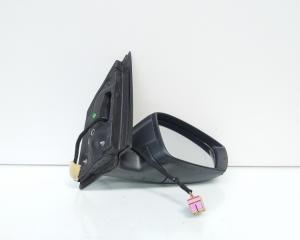 Oglinda electrica dreapta cu semnalizare, Vw Polo (6R) vol pe dr (id:651396)