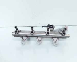 Rampa injectoare cu senzor, cod 06J133317M, Audi A4 Avant (8K5, B8), 1.8 TFSI, CDHA (id:651237)