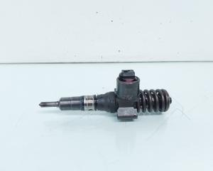 Injector, cod 03G130073G+, BTC, 0414720404, Audi A4 Avant (8ED, B7) 2.0 TDI, BLB (id:651917)