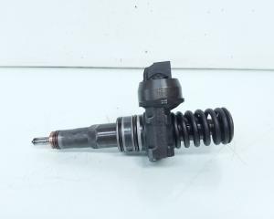Injector, cod 038130079QX, Audi A4 Avant (8ED, B7) 2.0 TDI, BPW (id:650433)