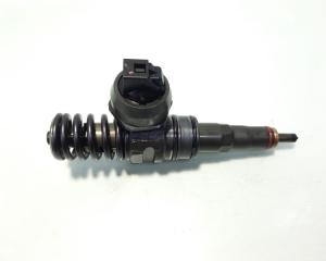 Injector, cod 038130073BN, RB3, 0414720313, Vw Caddy 3 (2KA, 2KH), 1.9 TDI, BLS (idi:572457)